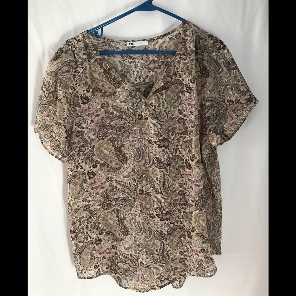 DR2 by Daniel Rainn Blouse